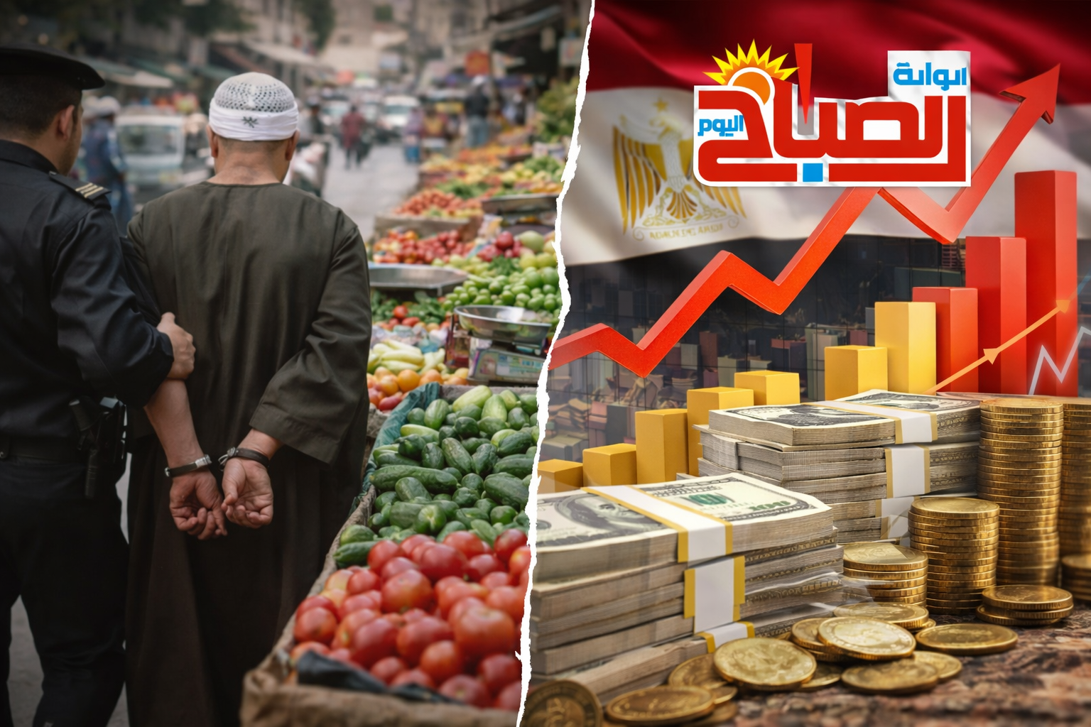 مليارات تُقترض وبائع يُحاكم بسبب جنيهات